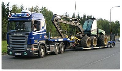 Articulated rigid truck - Autodoprava Ing. Jaroslav fronk